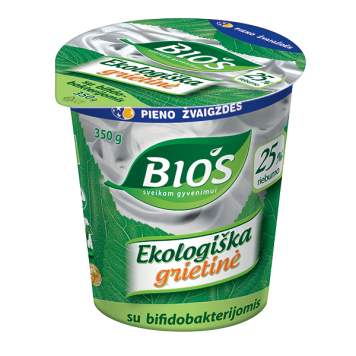 Ekologiška grietinė