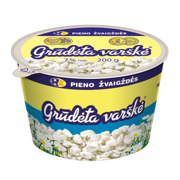 „Grūdėta” varškė