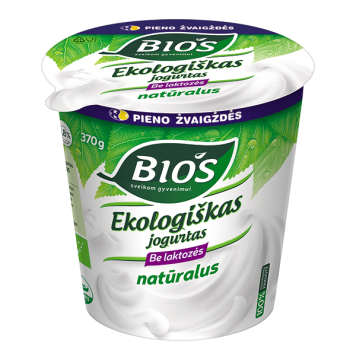 Ekologiškas jogurtas