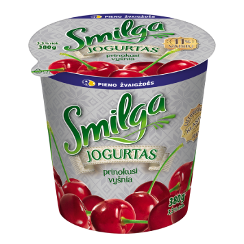 Jogurtas prinokusi vyšnia