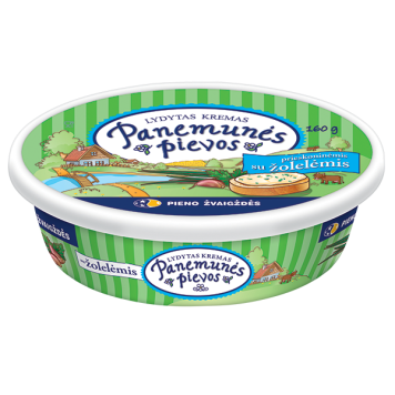 Lydytas kremas su prieskoninėmis žolelėmis