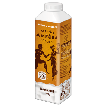 Jogurtas "on-the-go"