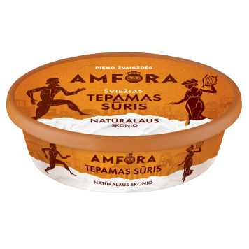 Šviežias tepamas sūris