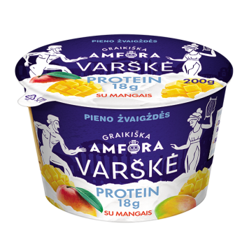 Varškė be laktozės