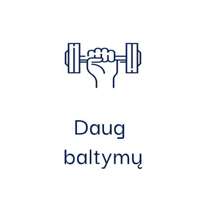 Daug baltymų