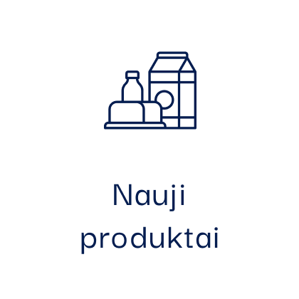 Nauji produktai