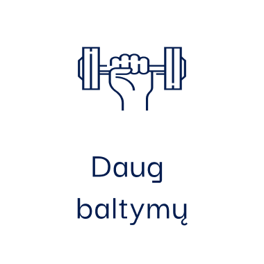 Daug baltymų