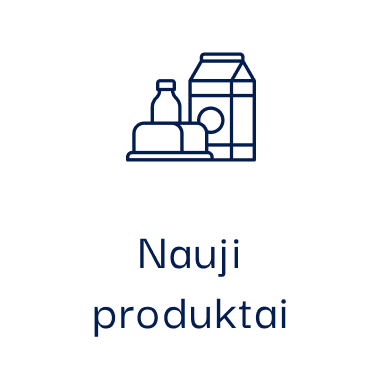 Nauji produktai