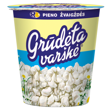 Grūdėta varškė
