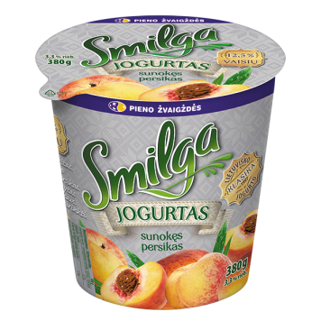 Jogurtas sunokęs persikas