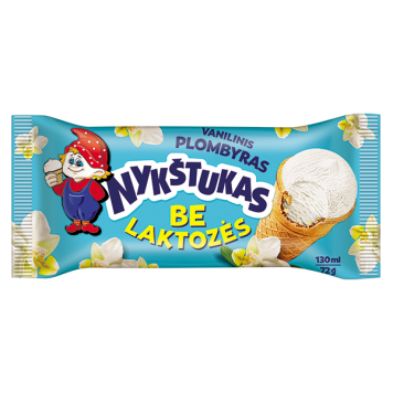 Ledai be laktozės