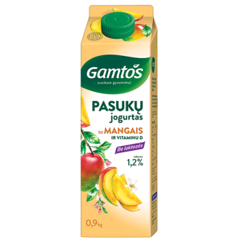 Pasukų jogurtai